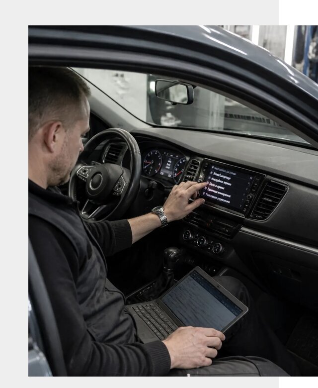 Русификация авто для сервисов в Красноярске по цене 7620 р. | ФастМобиль-Крс