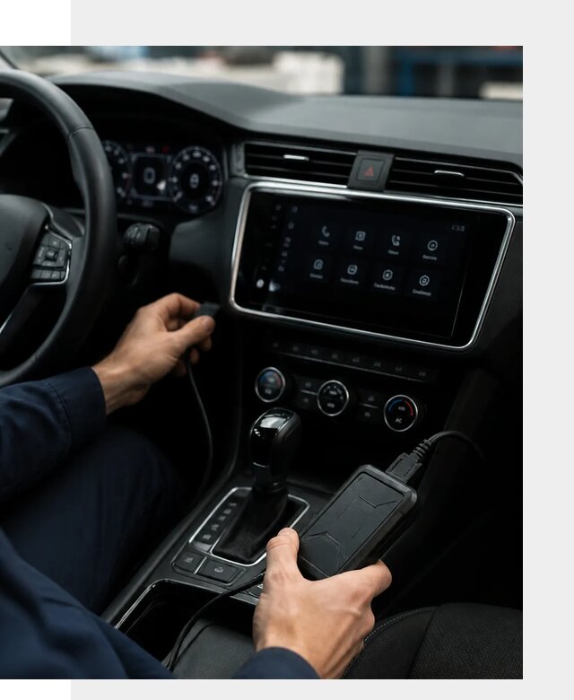Русификация новых автомобилей под ключ для любых марок в Красноярске