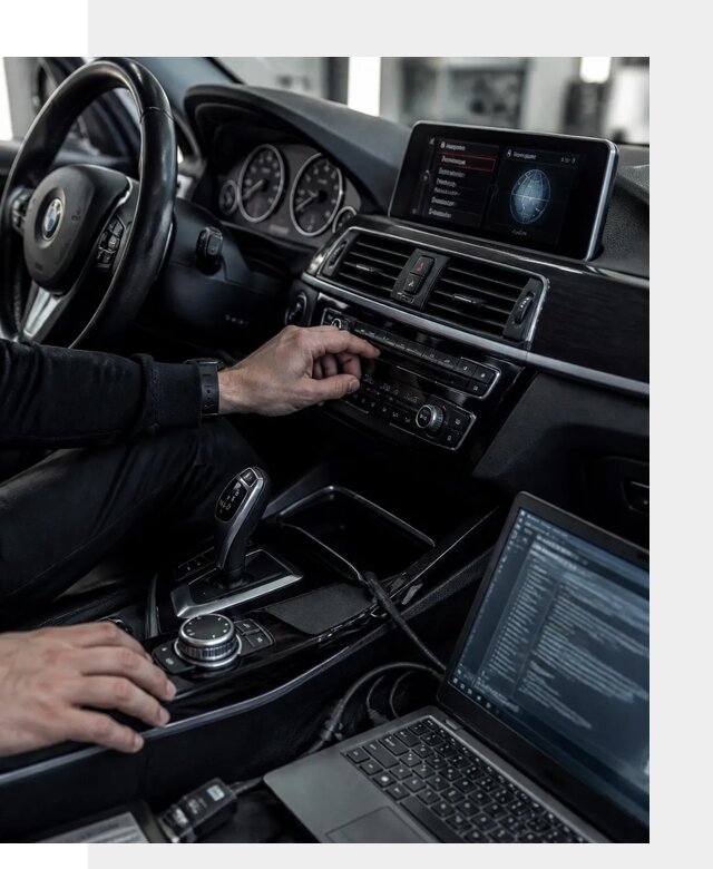 Русификация автомобилей BMW с адаптацией меню и функций в Красноярске