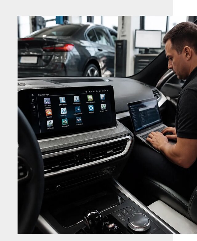 Установка приложений BMW в Красноярске по цене от 5994 р. | ФастМобиль-Крс