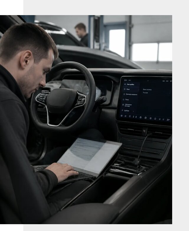 Русификация автомобилей BYD под ключ для всех моделей в Красноярске