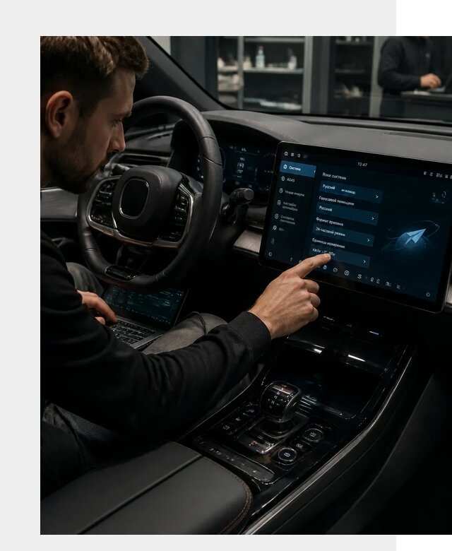 Русификация BYD HAN в Красноярске по цене от 20218 р. | ФастМобиль-Крс