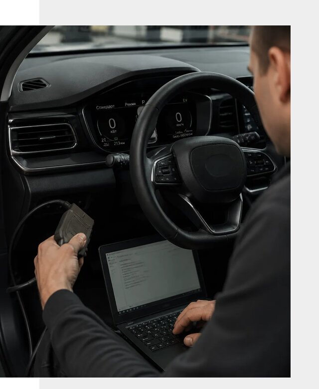Русификация приборной панели автомобилей BYD в Красноярске