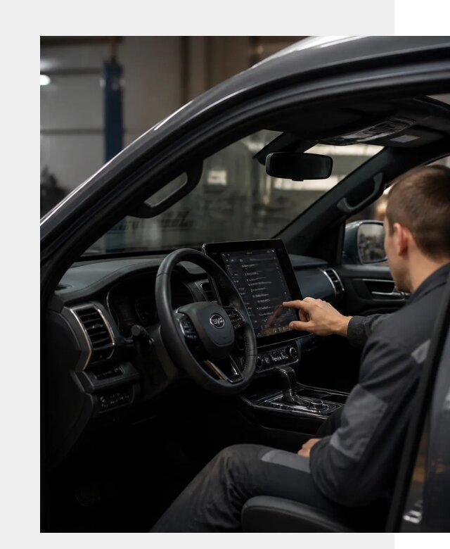 Русификация Changan Hunter в Красноярске от 7010 р. | ФастМобиль-Крс