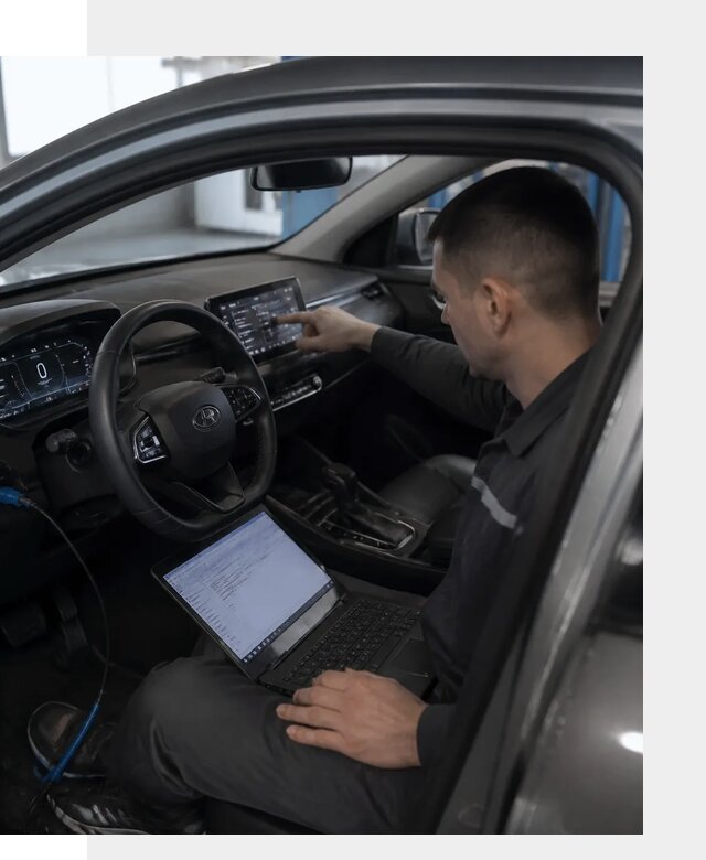 Русификация Changan LAMORE в Красноярске с сохранением функций