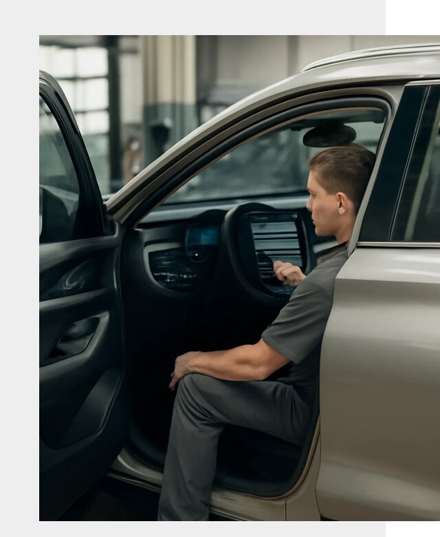 Русификация Changan X7 в Красноярске по цене от 6604 р. | ФастМобиль-Крс