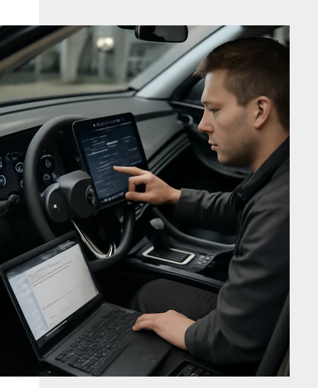 Русификация мультимедиа и приборной панели Changan X7 в Красноярске