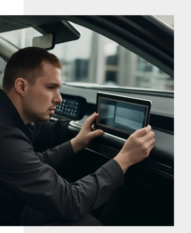 Профессиональная русификация автомобиля Deepal S07 в Красноярске