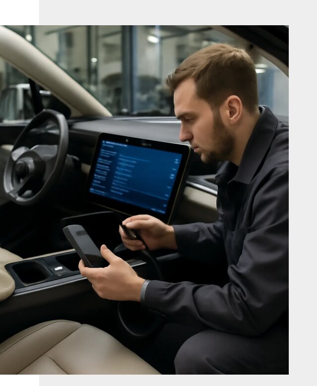 Русификация Deepal S7 с настройкой меню и навигации в Красноярске