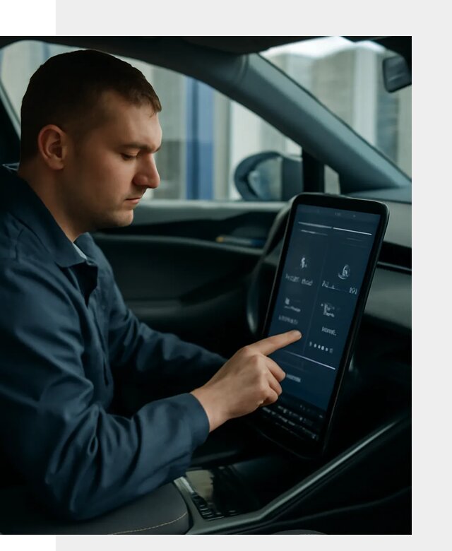 Русификация мультимедиа и приборной панели Deepal SL03 в Красноярске