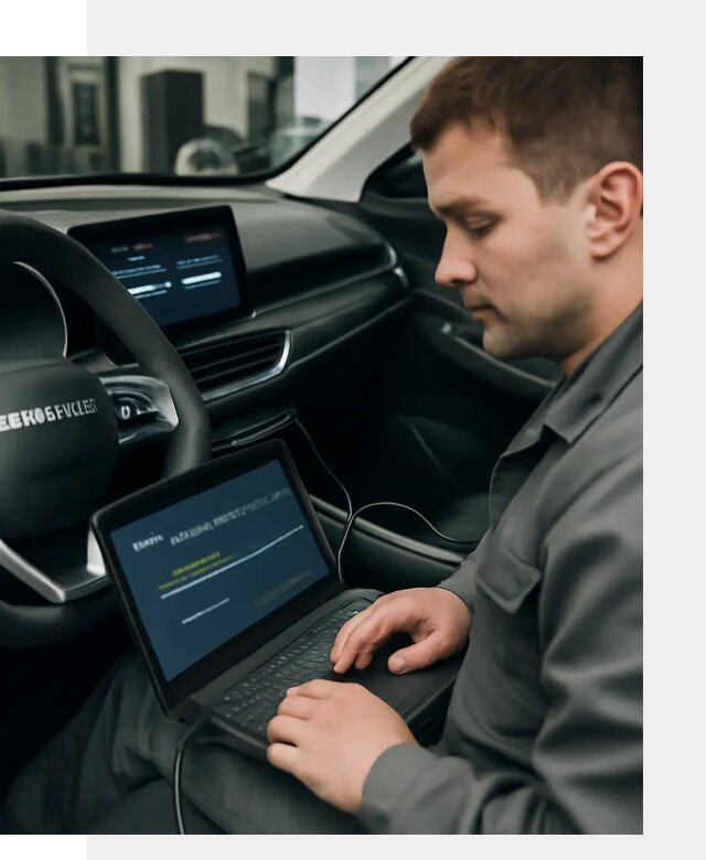 Профессиональная русификация автомобилей Exeed в Красноярске