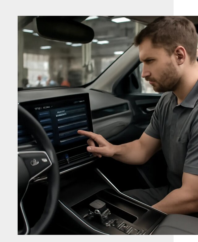 Русификация Exeed RX в Красноярске по цене от 8026 р. | ФастМобиль-Крс