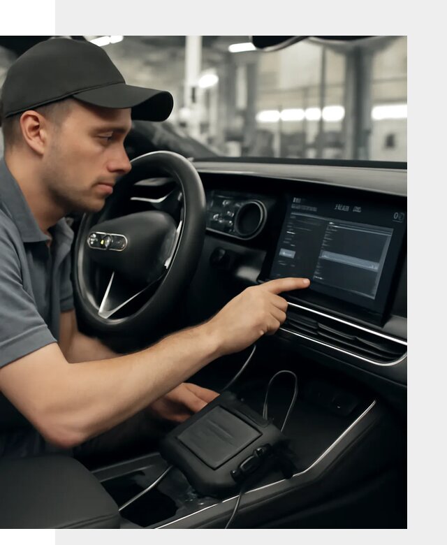 Профессиональная русификация Exeed RX под ключ в Красноярске