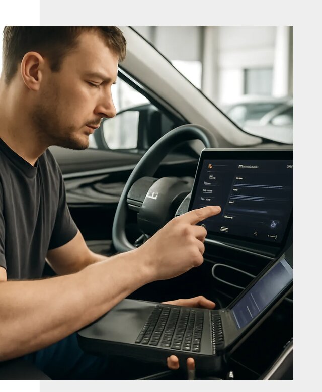 Русификация и адаптация мультимедии Exeed TXL в Красноярске