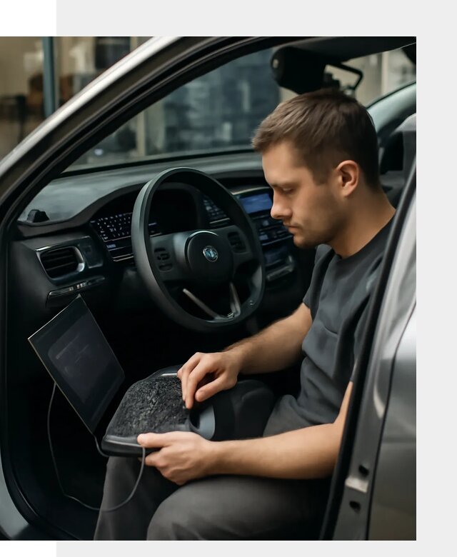 Русификация автомобилей GAC с адаптацией меню в Красноярске