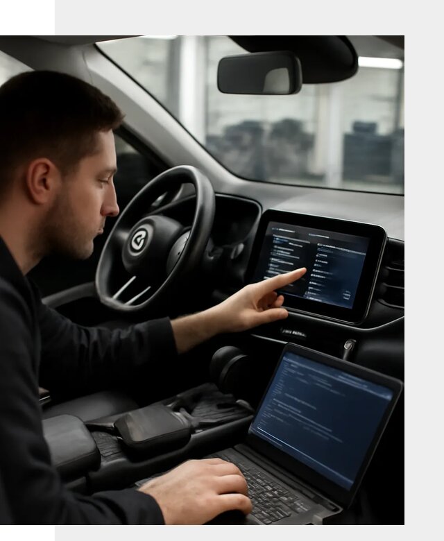 Русификация GAC GS 8 с полной локализацией интерфейса в Красноярске