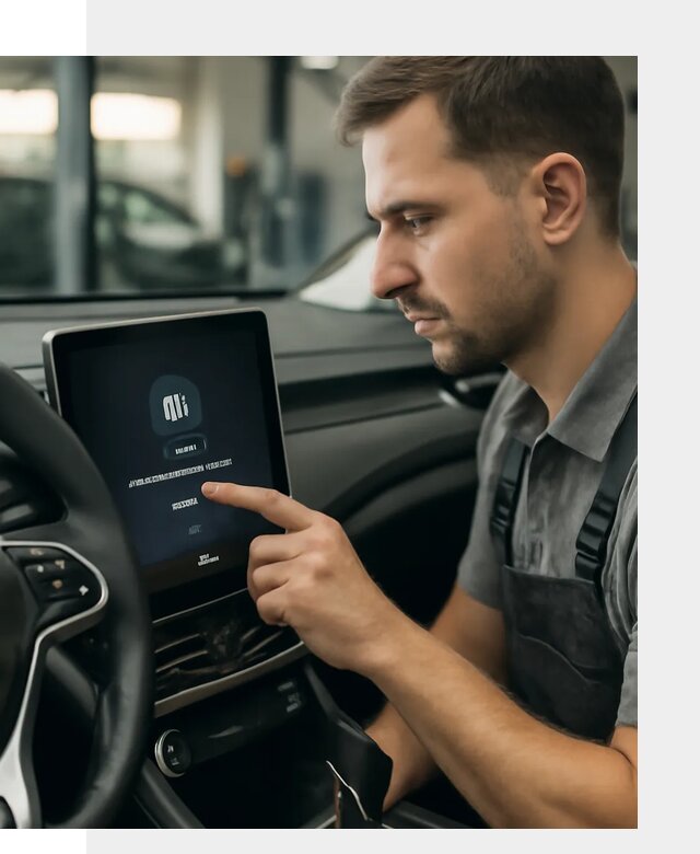 Установка приложений GAC для автомобилей под ключ в Красноярске