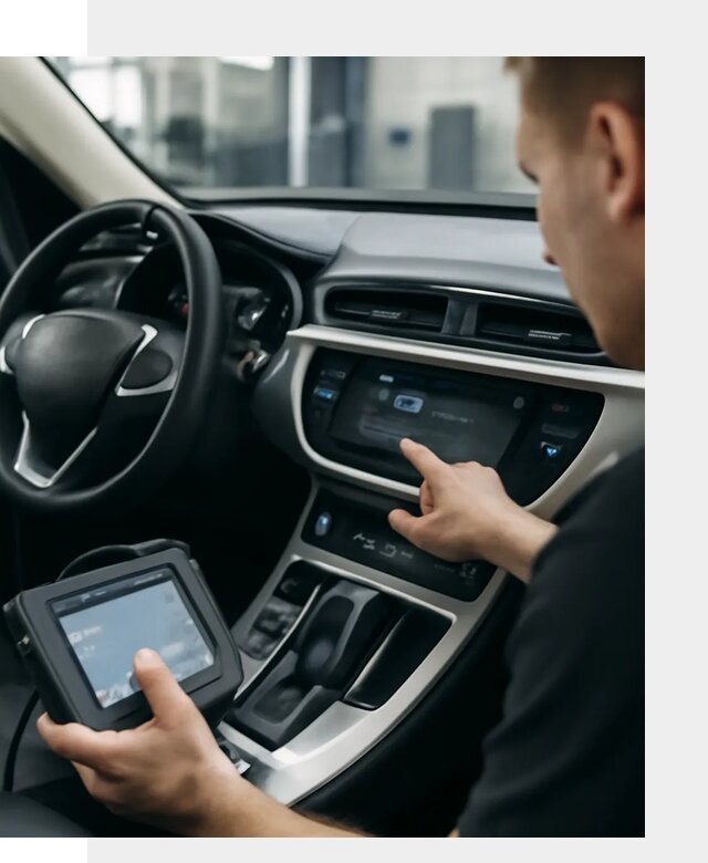 Русификация Geely Atlas мультимедиа и меню в Красноярске