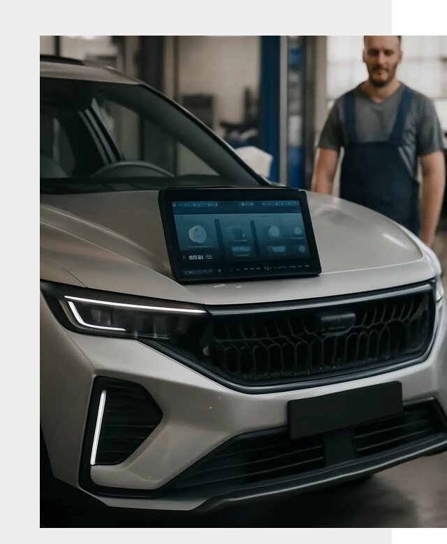 Русификация Geely Bouye L Cool в Красноярске от 7010 р. | ФастМобиль-Крс