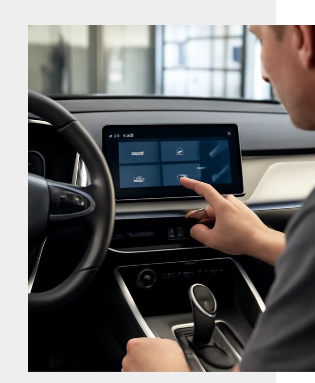 Русификация Geely Coolray в Красноярске от 8026 р. | ФастМобиль-Крс