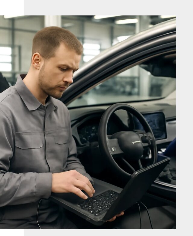 Русификация автомобилей Haval под ключ в Красноярске для всех моделей