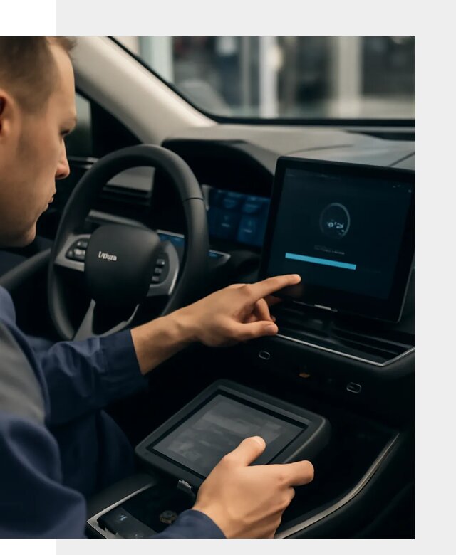 Установка приложений Haval на мультимедиа и навигацию в Красноярске