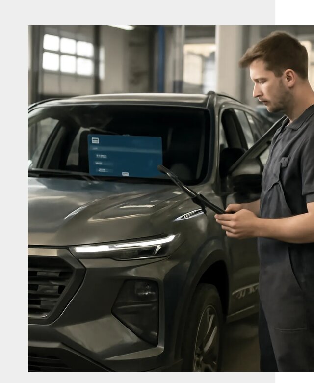 Русификация Jetour T2 BENZ HYB в Красноярске от 10058 р. | ФастМобиль-Крс