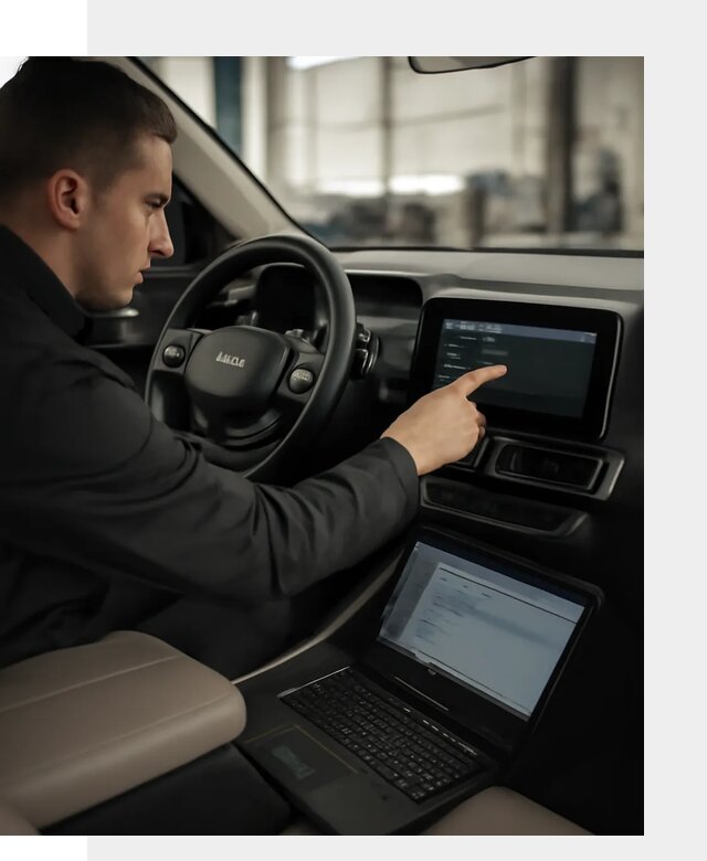 Русификация Jetour T2 BENZ HYB под ключ для авто в Красноярске