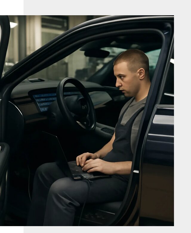 Русификация LiXiang L9 автомобиля в Красноярске под ключ