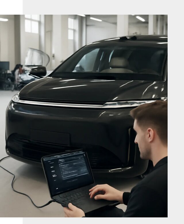Русификация LiXiang MEGA с адаптацией функций в Красноярске