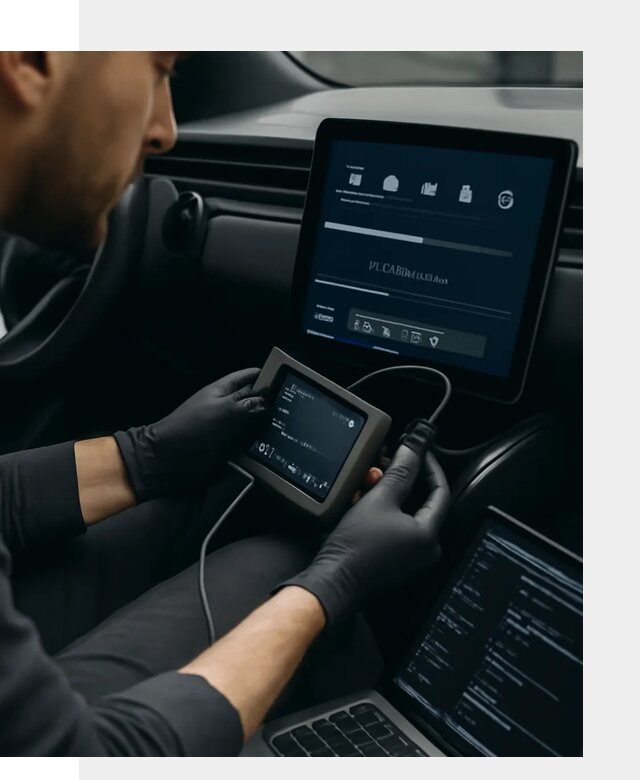 Установка приложений LiXiang для автомобилей в Красноярске