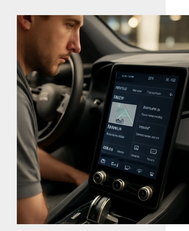 Русификация мультимедиа Lynk Co в Красноярске от 8026 ФастМобиль-Крс