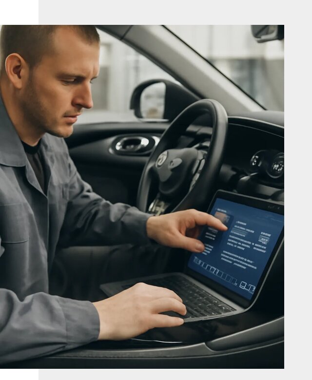 Русификация приборной панели автомобиля Lynk Co в Красноярске