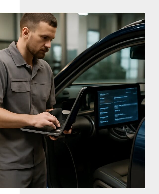 Русификация автомобилей Voyah Free под ключ в Красноярске