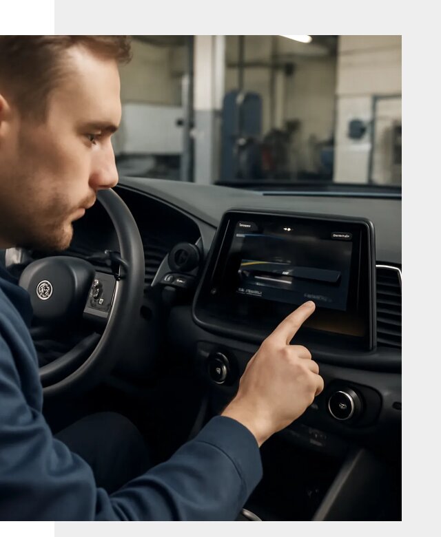 Русификация автомобилей Hyundai под ключ в Красноярске сегодня