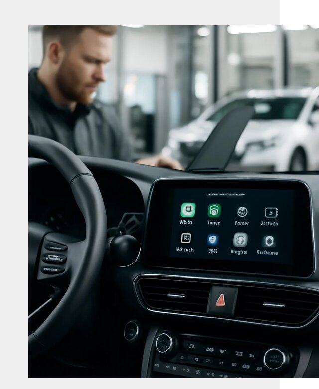 Установка приложений Hyundai в Красноярске по цене от 5994 р. | ФастМобиль-Крс