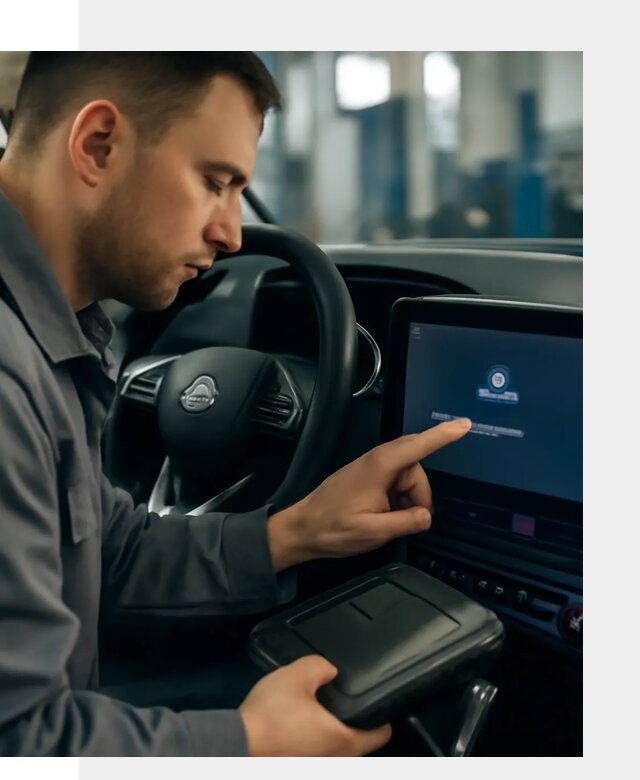 Установка приложений Hyundai с настройкой в авто в Красноярске