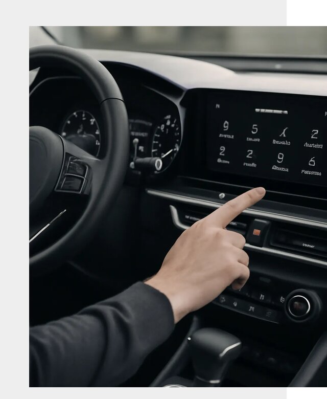 Русификация приборной панели Kia в Красноярске по цене 6096 р. | ФастМобиль-Крс