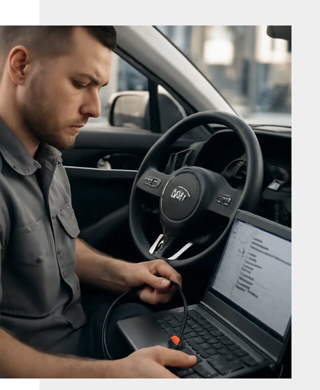 Русификация приборной панели Kia для автомобилей в Красноярске
