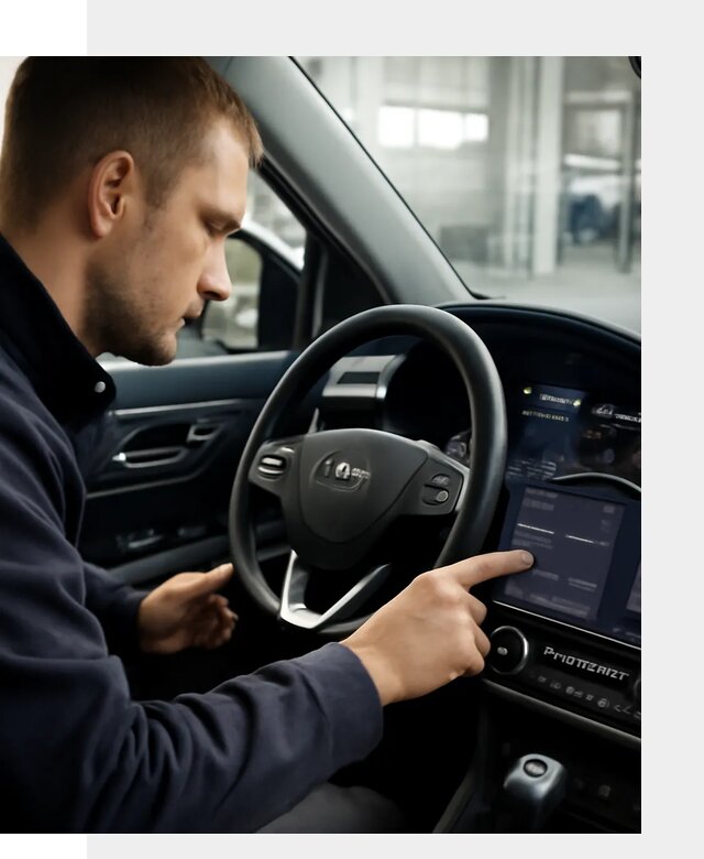 Русификация SsangYong Korando в Красноярске под ключ для авто