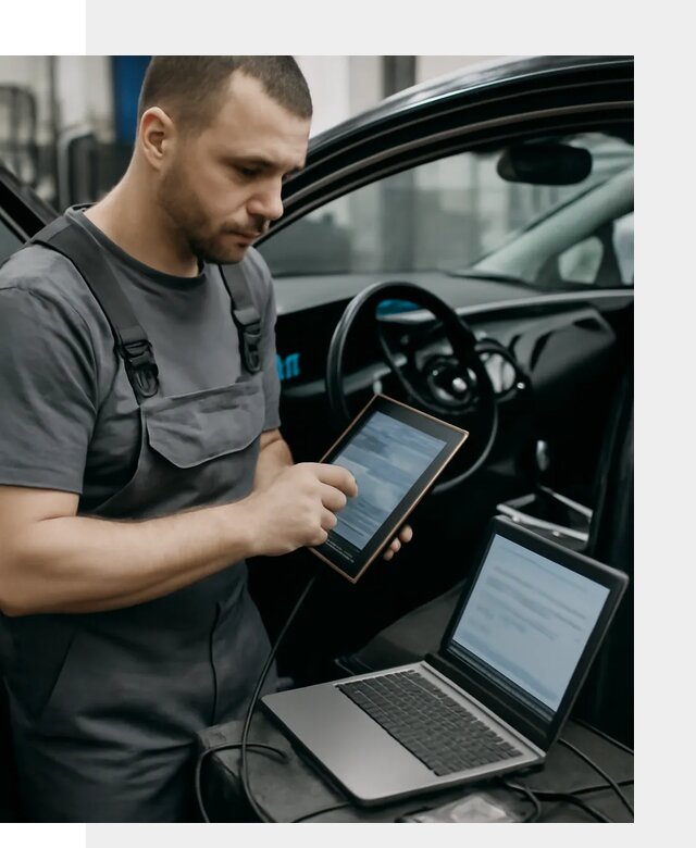 Русификация гибридных автомобилей под ключ в Красноярске