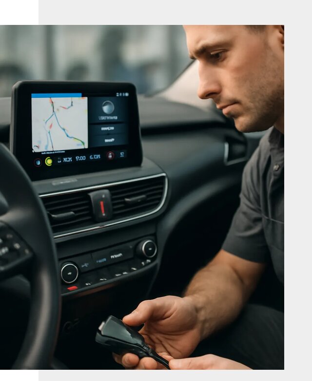 Активация Android Auto в автомобилях под ключ в Красноярске