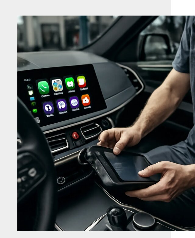 Активация Apple CarPlay в Красноярске по цене от 4572 р. | ФастМобиль-Крс
