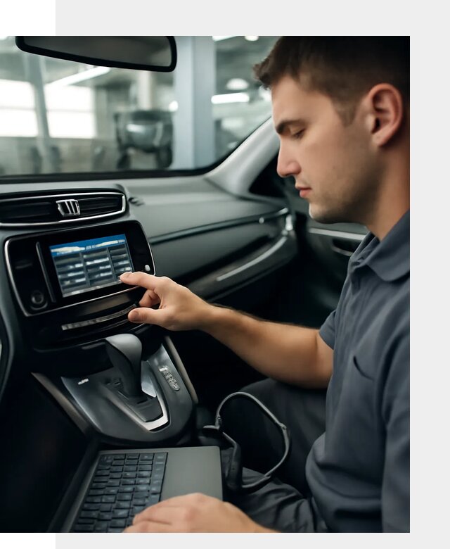 Русификация Honda под ключ для всех моделей в Красноярске
