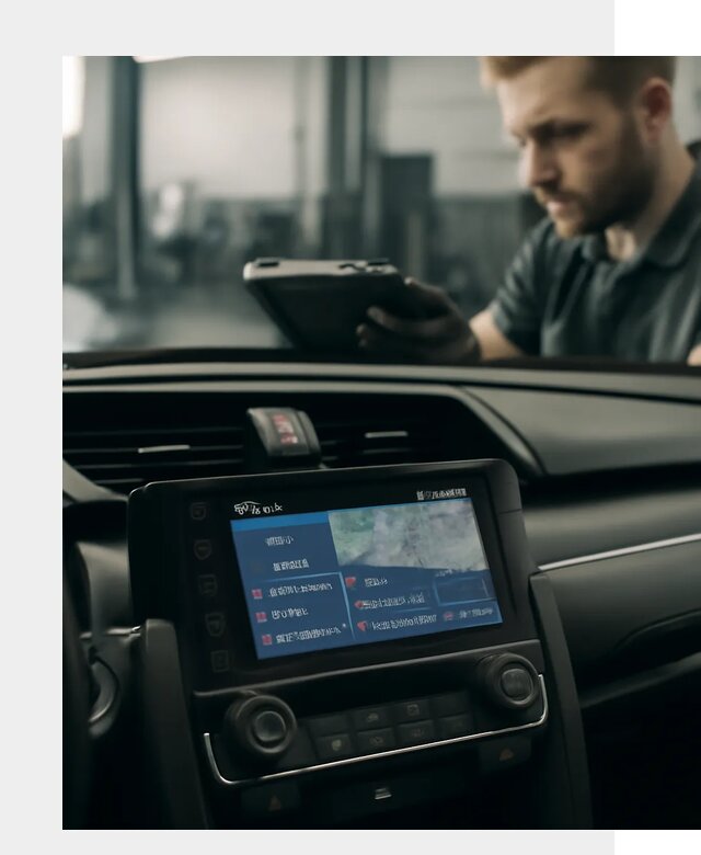 Русификация Honda Civic в Красноярске по цене от 7620 р. | ФастМобиль-Крс