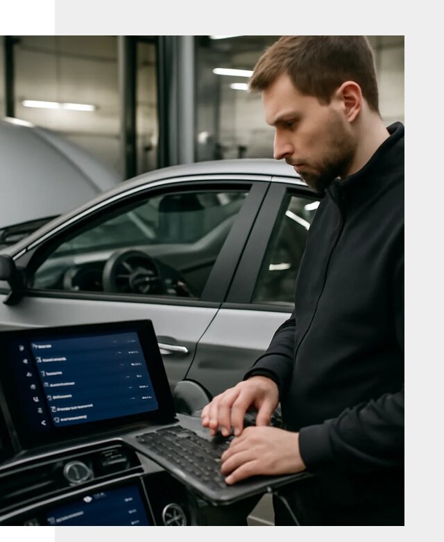 Русификация Honda Civic с адаптацией меню и навигации в Красноярске