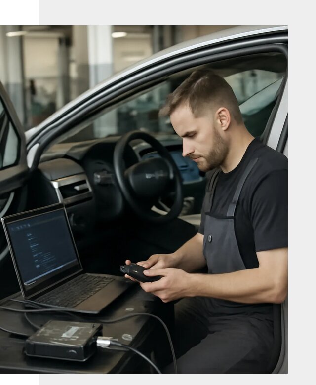 Русификация Honda CLARITY под ключ для вашего авто в Красноярске