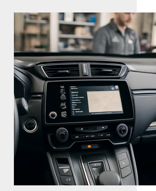 Русификация Honda CRV в Красноярске по цене от 7010 р. | ФастМобиль-Крс