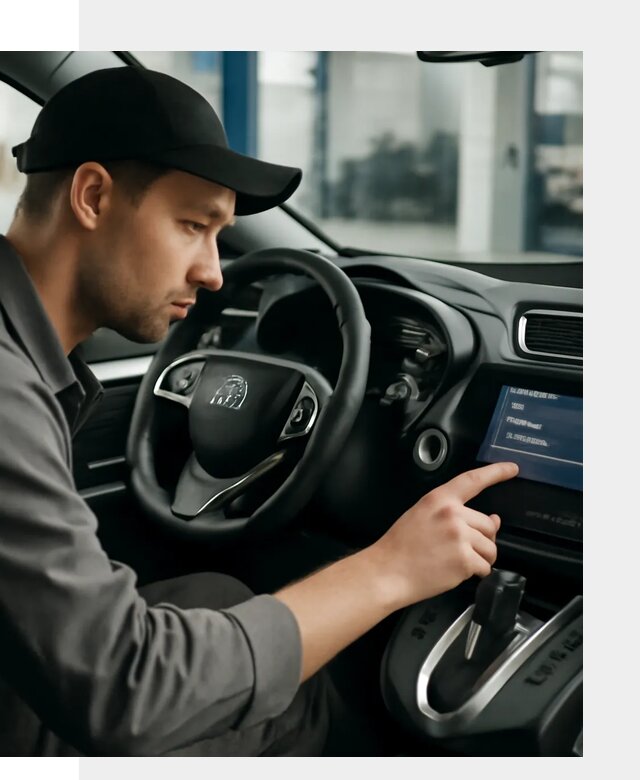 Русификация Honda CRV для навигации и меню в Красноярске