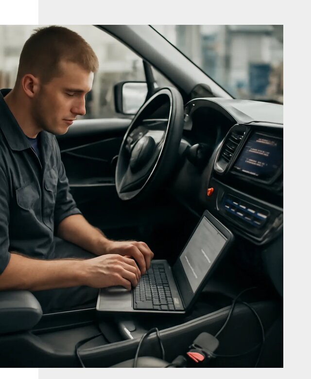 Профессиональная русификация Honda Pilot в Красноярске